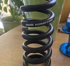 RockShox Feder 500lbs 57.5-65mm Hub