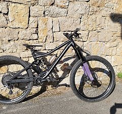 Last Bikes 180mm vorne 160mm hinten
