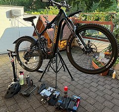 Ghost Bikes Ghost E-Riot AM Pro E-MTB – Sehr gepflegt – inkl. viel Zubehör