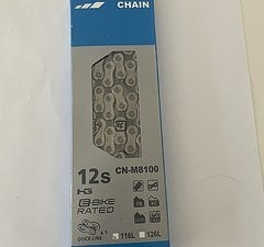 Shimano Deore XT Kette 12-Fach  CN-M8100