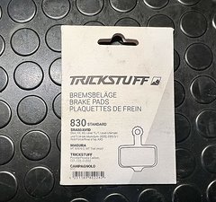 Trickstuff Bremsbeläge 830 STANDARD organisch für SRAM Elixir etc.