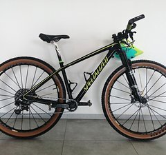 Specialized Epic Hardtail Rahmen S mit Boost