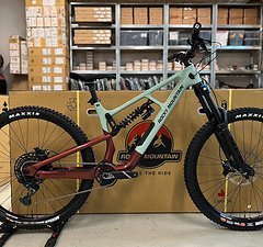 Rocky Mountain Slayer C50 Carbon Red / Blue Gr. L Komplettbike 29" SRAM