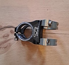 Renthal APEX Stem Vorbau 40 mm -35 mm Klemmung schwarz/gold