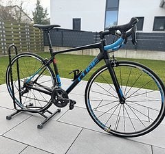 Cube Attain GTC Race / RH 53 / Carbon Ultegra / Klickpedale