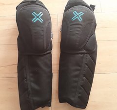 Fuse Echo 100 Knieschoner Kombo Pad BMX, Dirt Jump, Scooter