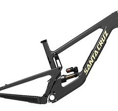 Santa Cruz Bicycles Megatower CC Frame / Gr.XL/ gloss carbon