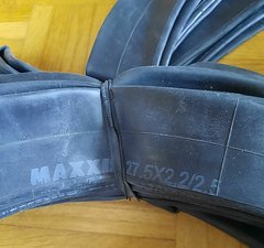 Maxxis Fahrradschläuche 27.5" x 2.2-2.5 SV / 5 Stück
