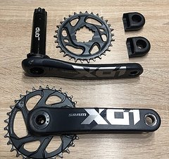 SRAM X01 Eagle DUB Wide Kurbel 1x12 Boost 175mm