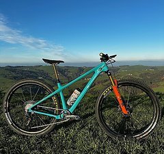 Yeti Cycles ARC Custom Aufbau