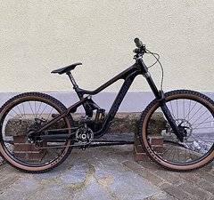 Morpheus Conspiracy Carbon Downhill DH 27,5" Gr. XL