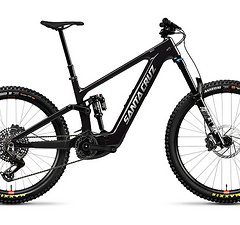 Santa Cruz Bicycles Santa Cruz Bullit 90 Gloss Black Carbon C Gr.: M Modell 2026