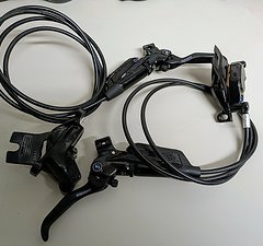 SRAM CODE R Scheibenbremse Set VR + HR - Rainbow oilslick - NEU