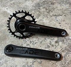 Praxis Works Cadet M24 1x12 Boost Kurbel 175mm Shimano inkl BSA Innenlager