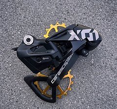 SRAM X01 AXS Ceramicspeed X-OSPW gold neuwertig 12-fach Enduro MTB