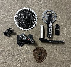 SRAM X01 Eagle AXS Gruppe / "NEU"