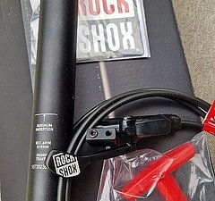 RockShox Reverb Stealth C1 200mm 31,6mm /// NEU /// inkl. Remote