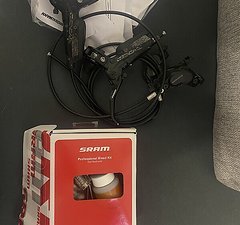 SRAM Code R Set aus Neurad inkl Shimano Scheiben und Entlüftungsset
