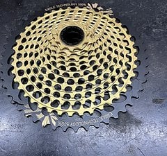 SRAM xx1 eagle 1299 gold kassette 10-50