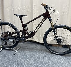 Santa Cruz Bicycles Bronson CC V5 in XL Custom Aufbau