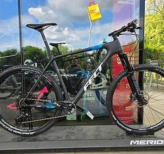 Felt Doctrine FRD Carbon Hardtail Custom MTB XL SID 10,4kg Neu