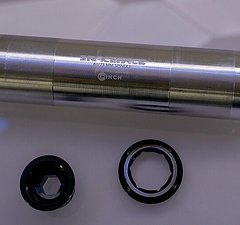 Race Face Cinch Achse Spindle Kit 68 / 73mm