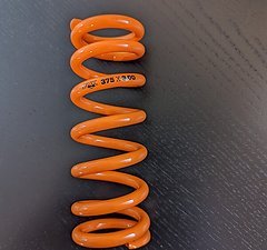 Fox SLS (Super-Lightweight-Steel) Feder 375 x 3.0
