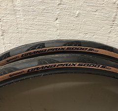 Continental 2x Continental GP 5000 S TR 32mm - NEU