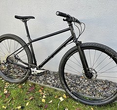 Marin Bikes Muirwoods 29 Rigid MTB Stahlrahmen Hunt LRS Magura MT8