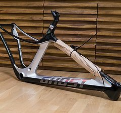 Ghost Bikes Lector SF UC World Cup Frame Kit Gr. M Tausch