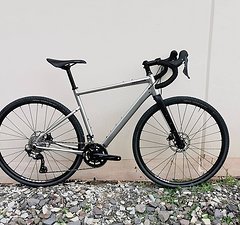 Cannondale Topstone 1 Alu Mercury Größe: M Modell 2023
