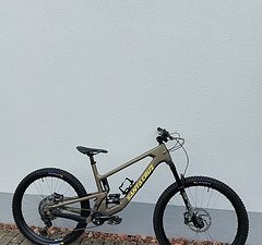 Santa Cruz Bicycles 5010 CC XL Bikeyoke Rockshoy Erase Syntace Newmen