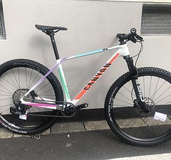 Canyon Exceed CF Team Medium DT Swiss SLX