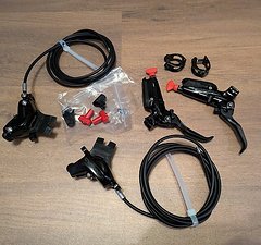 SRAM CODE RSC Scheibenbremse Set VR + HR