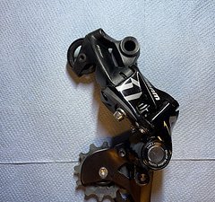 SRAM GX Rear Derailleur 11-speed long black - new pictures!