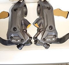 Shimano SLX Disc Brems Set