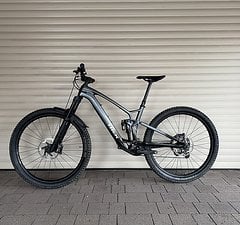 Trek Fuel EXe 9.7 Carbon Gr. L Galactic Grey to Black Fade E-Bike