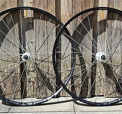 Radsporttechnik Müller 29er LRS Hope RS4 Naben, Newmen SL XR 25 Felgen 1586g