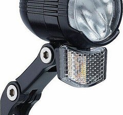 Büchel Shiny 80 LED-E-Bike-Scheinwerfer mit Halter Neu