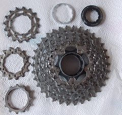 Shimano XTR  Kassette CS-M953  9-Fach