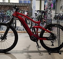 Haibike AllMtn CF 12 Größe XL