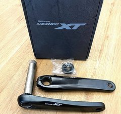 Shimano XT FC-M8120 Boost Kurbel