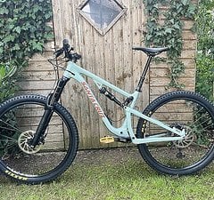 Santa Cruz 5010 V3 AL 27.5" D-Kit Gr. S robins egg Mod. 2020 