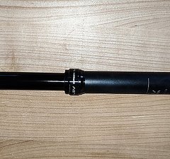 Kind Shock LEV Integra Teleskopsattelstütze 31,6mm Dropper Post