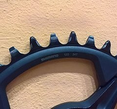 Shimano Direct Mount Kettenblatt 12-fach 34Z SM-CRM85