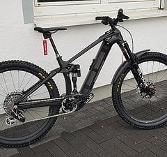 Trek Rail 9.9 CXR Bosch Race Größe M Deep Smoke