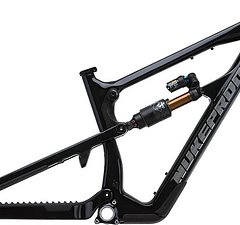 Nukeproof Mega 290 Carbon Rahmen - ohne Dämpfer - schwarz - Größe M