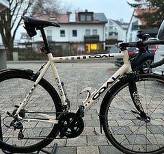 Custom Einsteiger Custom Rennrad mit Markenausstattung