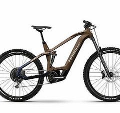 Haibike E-MTB Fully AllMtn CF 8