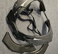 Atlas Vision Neckbrace, schwarz, L/XL, neu